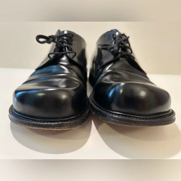 Birkenstock Footprints Black Leather Oxfords Size EU 41 - Picture 9 of 12